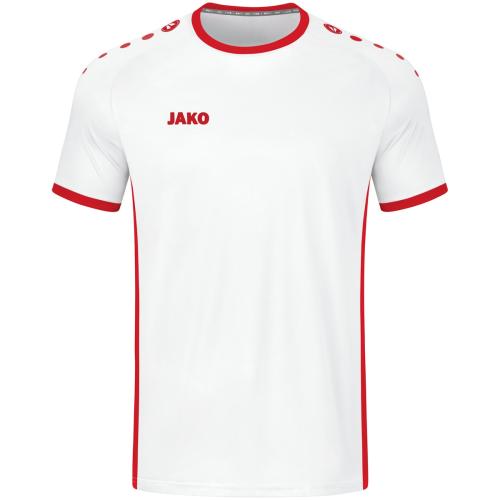 Jako Kinder Trikot Primera KA - weiß/sportrot (Grösse: 116) von Jako