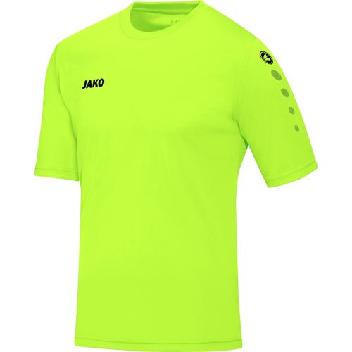 Jako Kinder Trikot Team KA - neongrün (Grösse: 152) von Jako