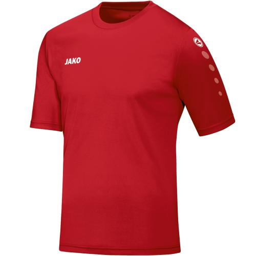 Jako Kinder Trikot Team KA - sportrot (Grösse: 104) von Jako