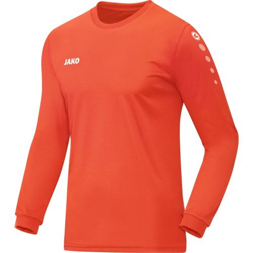 Jako Kinder Trikot Team LA - flame (Grösse: 128) von Jako