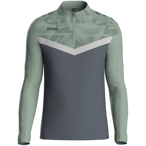 Jako Kinder Ziptop Iconic - anthra light/mintgrün/soft grey (Grösse: 164) von Jako