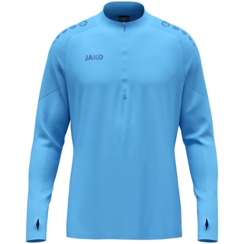 Jako Kinder Ziptop Light Flow - skyblue (Grösse: 152) von Jako