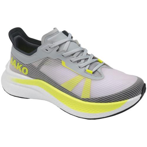 Jako Laufschuh RiverFlow MAX - soft grey/anthra light/lime (Grösse: 42) von Jako