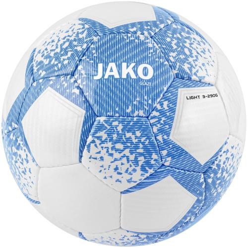 Jako Lightball Glaze - weiß/JAKO blau/ lightblue-290g (Grösse: 3) von Jako