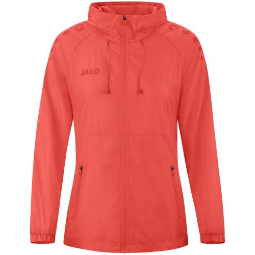 Jako Lightweightjacke Flow Damen - coral (Grösse: M (38/40)) von Jako