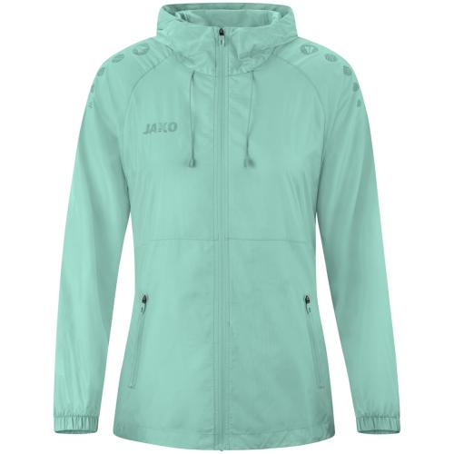 Jako Lightweightjacke Flow Damen - minze (Grösse: M (38/40)) von Jako