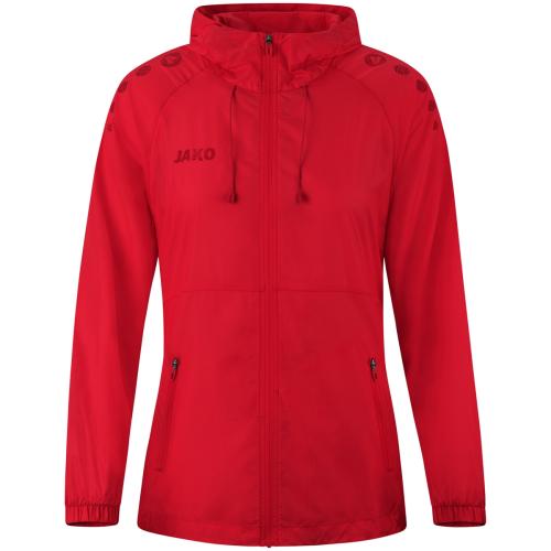 Jako Lightweightjacke Flow Damen - rot (Grösse: XL (46/48)) von Jako