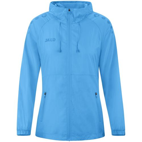 Jako Lightweightjacke Flow Damen - skyblue (Grösse: L (42/44)) von Jako