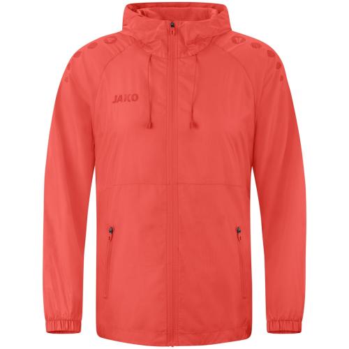 Jako Lightweightjacke Flow - coral (Grösse: L) von Jako