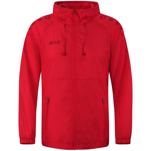 Jako Lightweightjacke Flow - rot (Grösse: M) von Jako