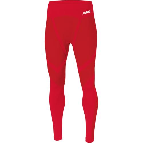 Jako Long Tight Comfort 2.0 - sportrot (Grösse: S) von Jako