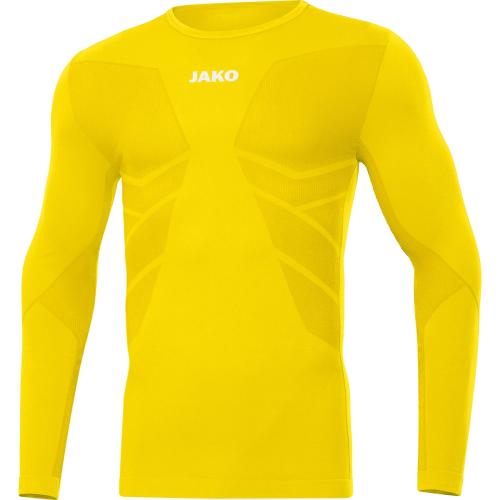 Jako Longsleeve Comfort 2.0 - citro (Grösse: L) von Jako