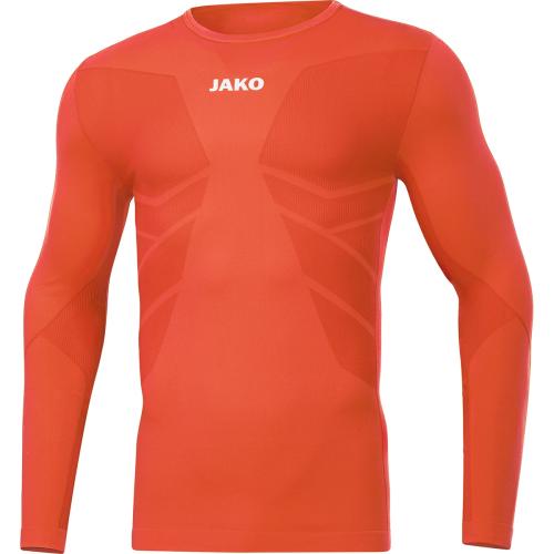 Jako Longsleeve Comfort 2.0 - flame (Grösse: M) von Jako