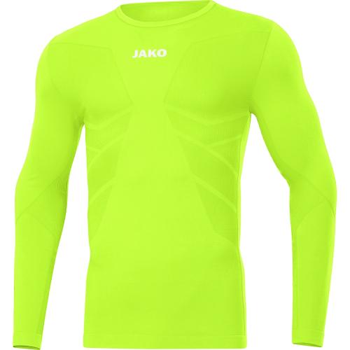 Jako Longsleeve Comfort 2.0 - neongrün (Grösse: S) von Jako