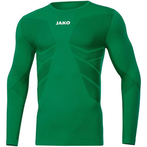 Jako Longsleeve Comfort 2.0 - sportgrün (Grösse: XXL) von Jako