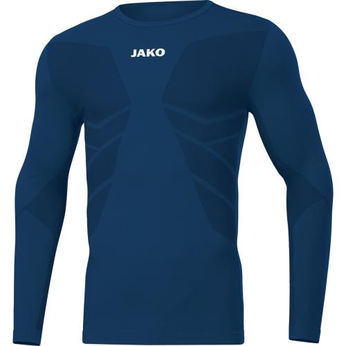 Jako Longsleeve Comfort Recycelt - navy (Grösse: L) von Jako