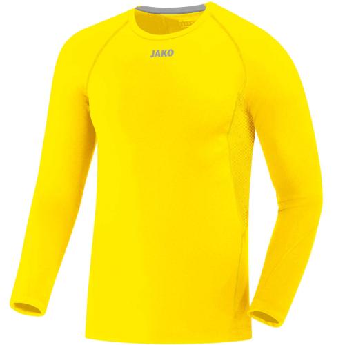 Jako Longsleeve Compression 2.0 - citro (Grösse: S) von Jako