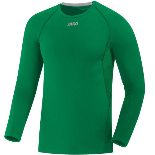 Jako Longsleeve Compression 2.0 - sportgrün (Grösse: XL) von Jako