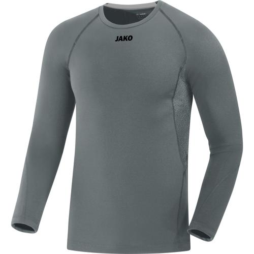 Jako Longsleeve Compression 2.0 - steingrau (Grösse: S) von Jako