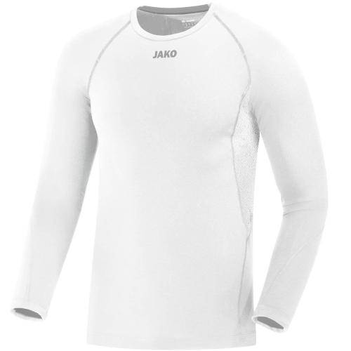 Jako Longsleeve Compression 2.0 - weiß (Grösse: L) von Jako