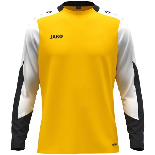 Jako Longsleeve Dynamic - gelb/weiß/schwarz (Grösse: S) von Jako