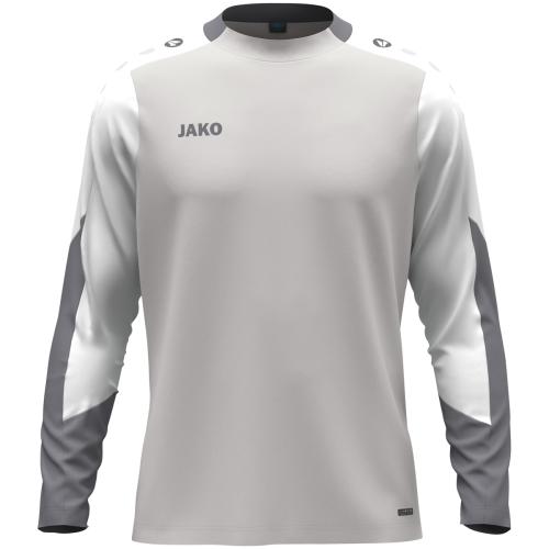 Jako Longsleeve Dynamic - hellgrau/weiß/grau (Grösse: XXL) von Jako
