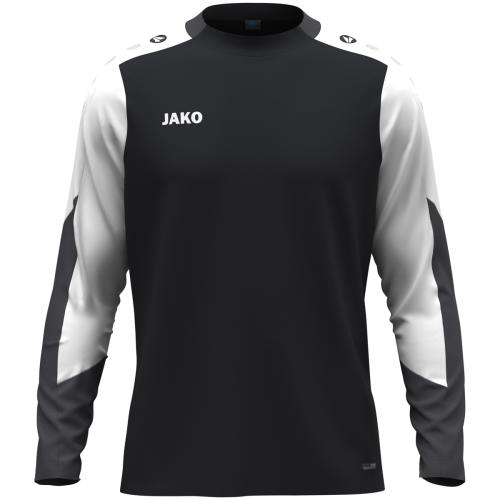 Jako Longsleeve Dynamic - schwarz/weiß/anthrazit (Grösse: XL) von Jako