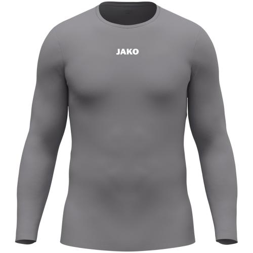 Jako Longsleeve Function - grau (Grösse: XXL) von Jako