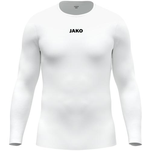 Jako Longsleeve Function - weiß (Grösse: S) von Jako