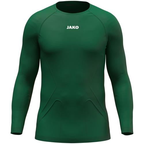 Jako Longsleeve Lightweight - dunkelgrün (Grösse: M) von Jako