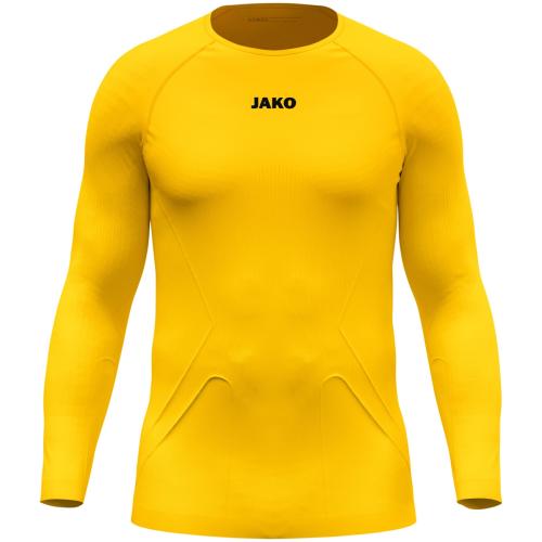 Jako Longsleeve Lightweight - gelb (Grösse: M) von Jako