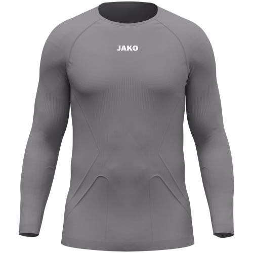 Jako Longsleeve Lightweight - grau (Grösse: L) von Jako