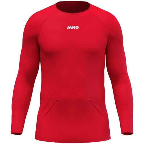 Jako Longsleeve Lightweight - rot (Grösse: S) von Jako
