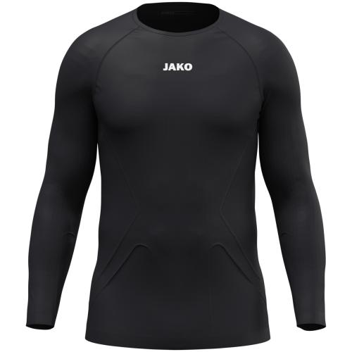 Jako Longsleeve Lightweight - schwarz (Grösse: L) von Jako