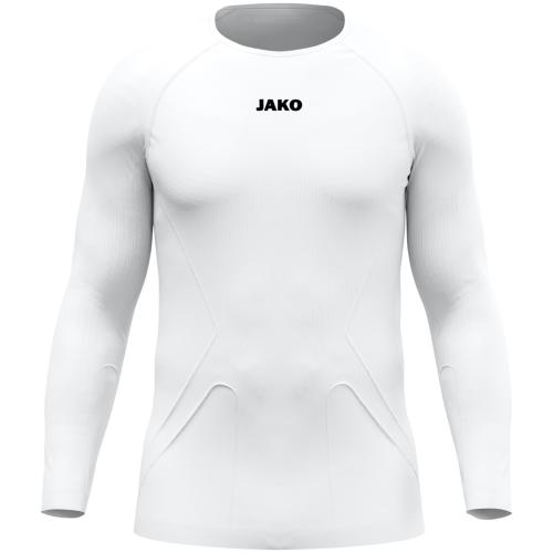 Jako Longsleeve Lightweight - weiß (Grösse: M) von Jako