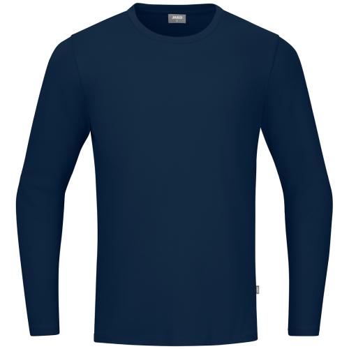 Jako Longsleeve Organic - marine (Grösse: S) von Jako