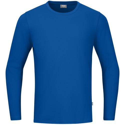 Jako Longsleeve Organic - royal (Grösse: 4XL) von Jako