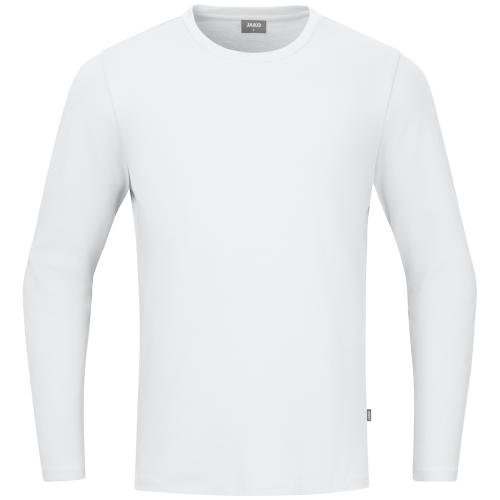 Jako Longsleeve Organic - weiss (Grösse: 3XL) von Jako