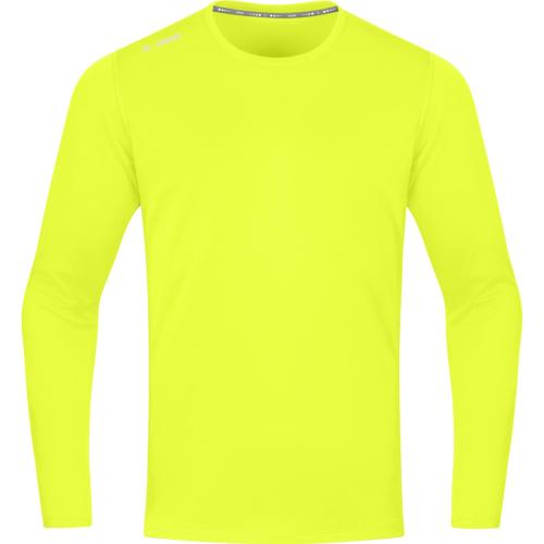 Jako Longsleeve Run 2.0 - neongelb (Grösse: 3XL) von Jako