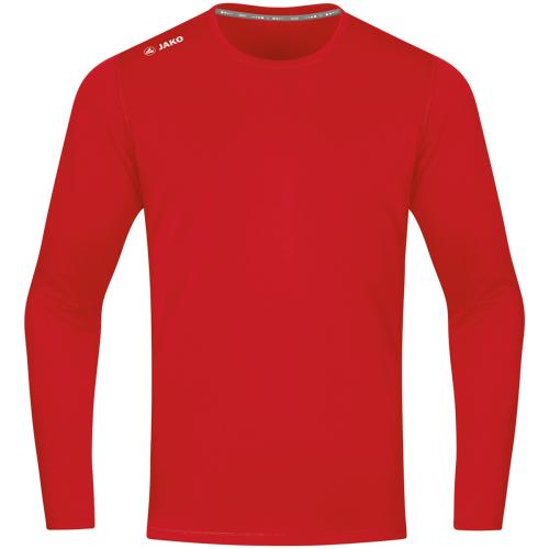 Jako Longsleeve Run 2.0 - sportrot (Grösse: 34) von Jako