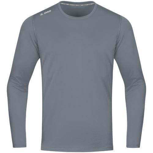 Jako Longsleeve Run 2.0 - steingrau (Grösse: S) von Jako