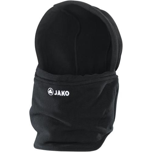 Jako Neckwarmer mit Mütze - schwarz (Grösse: Junior) von Jako