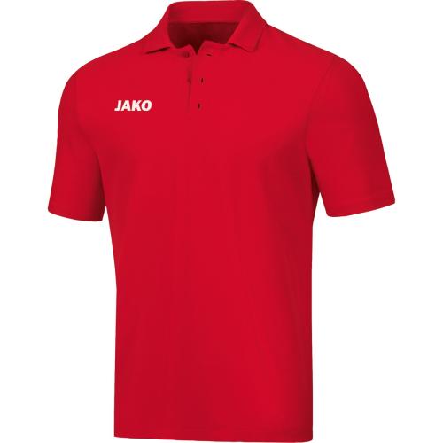 Jako Polo Base - rot (Grösse: 3XL) von Jako