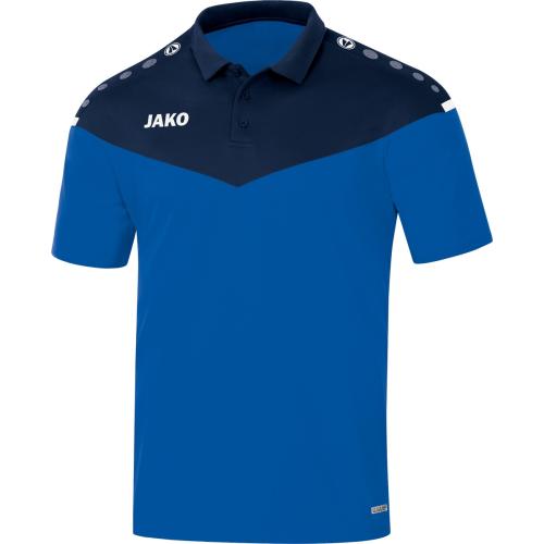 Jako Polo Champ 2.0 - royal/marine (Grösse: 34) von Jako