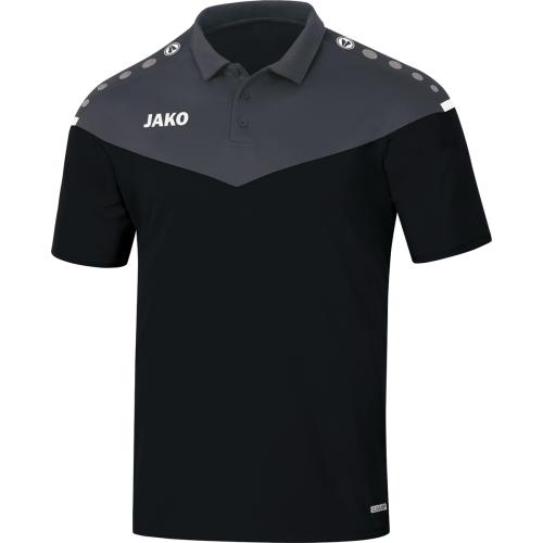 Jako Polo Champ 2.0 - schwarz/anthrazit (Grösse: L) von Jako