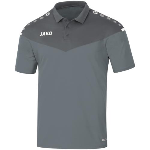 Jako Polo Champ 2.0 - steingrau/anthra light (Grösse: 44) von Jako