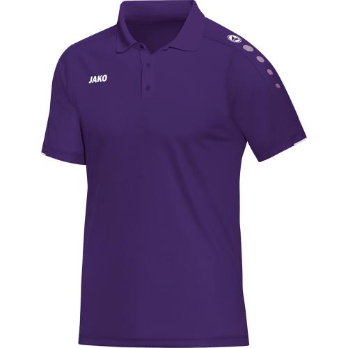 Jako Polo Classico - lila (Grösse: M) von Jako