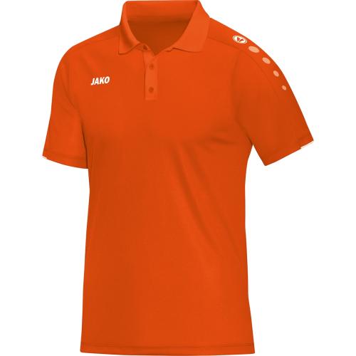 Jako Polo Classico - neonorange (Grösse: 36) von Jako