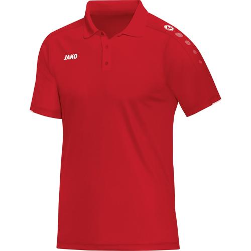 Jako Polo Classico - rot (Grösse: 38) von Jako