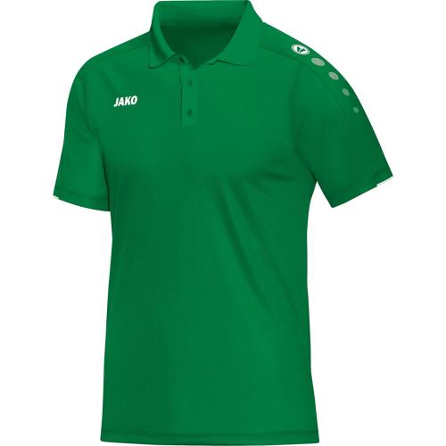 Jako Polo Classico - sportgrün (Grösse: 4XL) von Jako